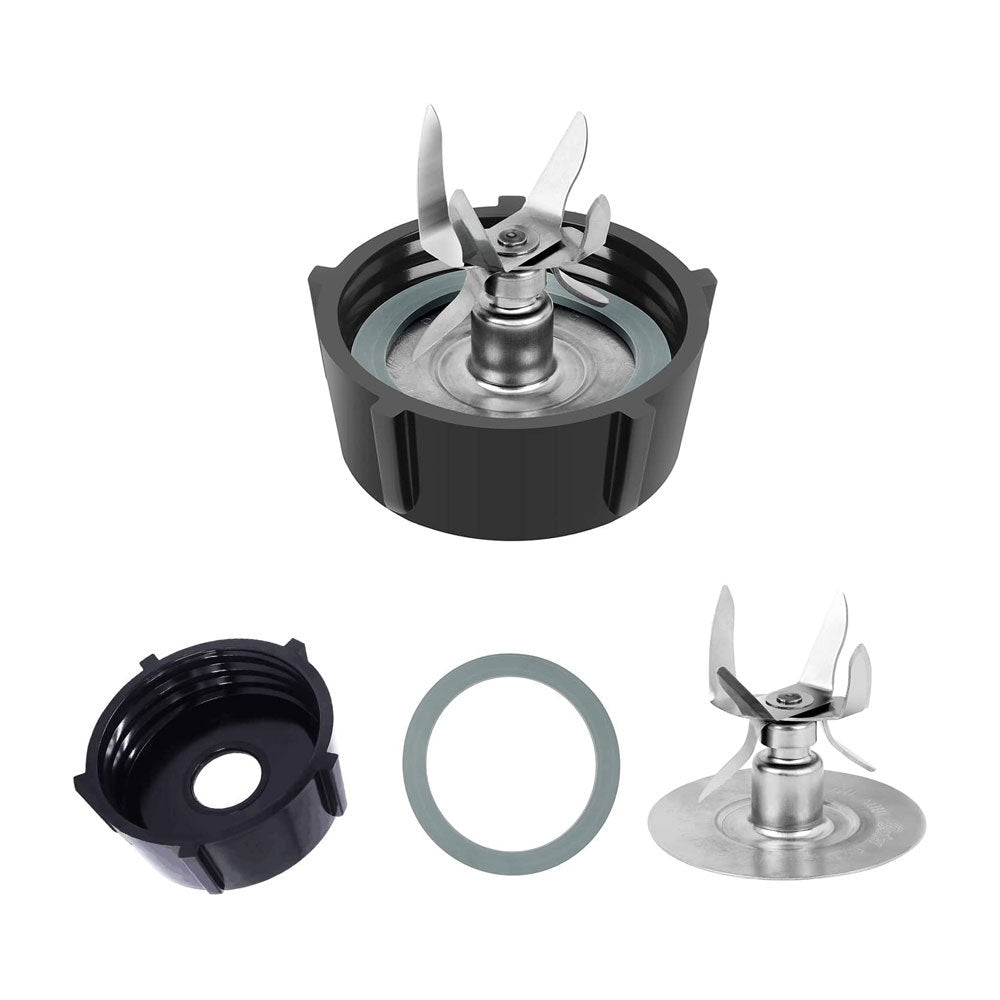 Mixer 6 Blades 5 Teeth Base Set