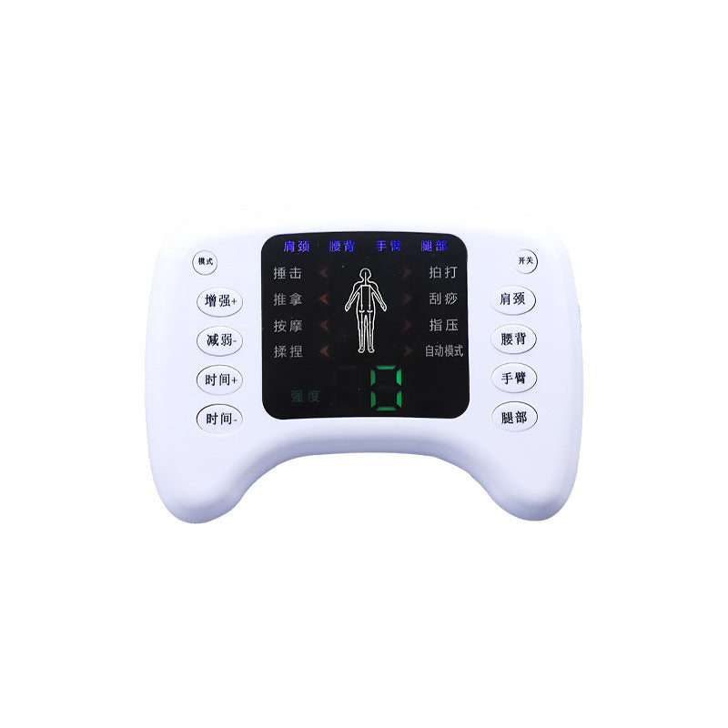 Multifunctional Color Screen Meridian Dual Output Message Physiotherapy Instrument