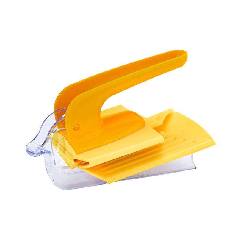 Household Plastic Bottle Handle With Sealing Clip