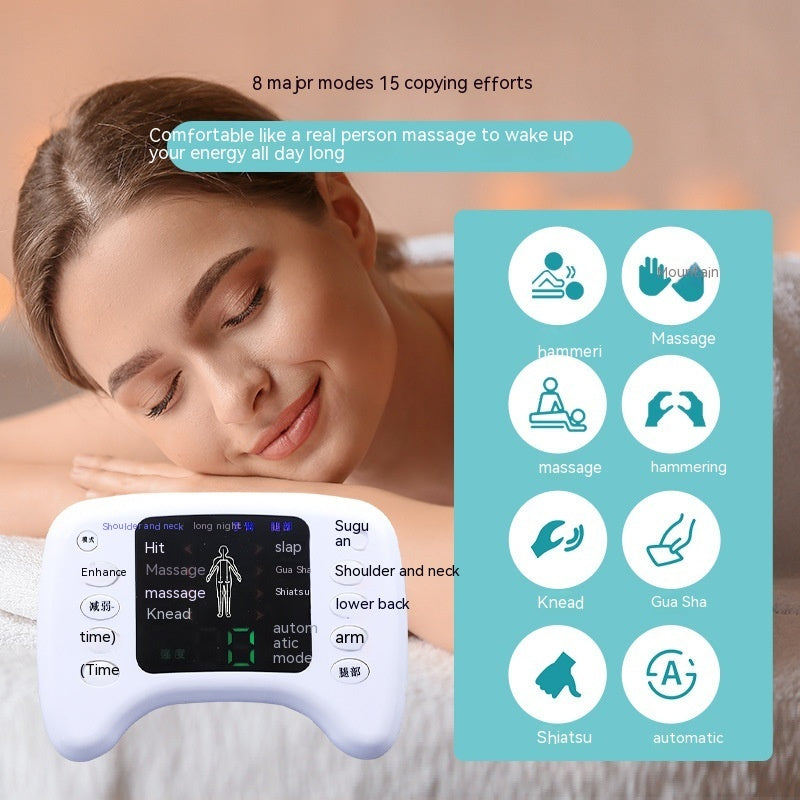 Multifunctional Color Screen Meridian Dual Output Message Physiotherapy Instrument