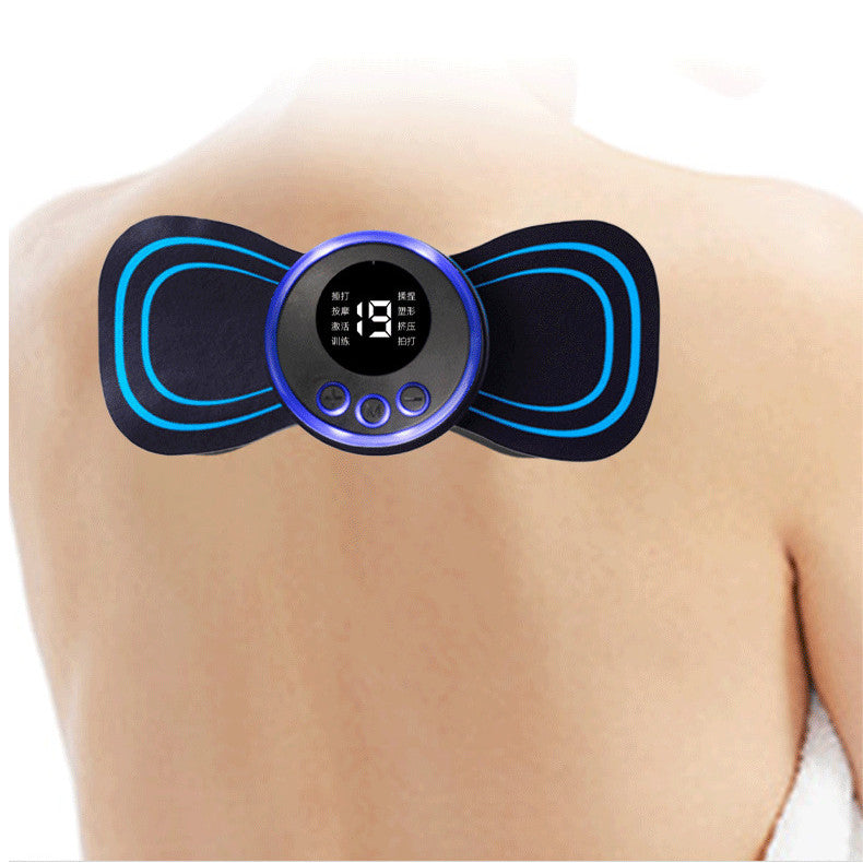 Portable Shoulder Neck Pulse Physiotherapy Instrument
