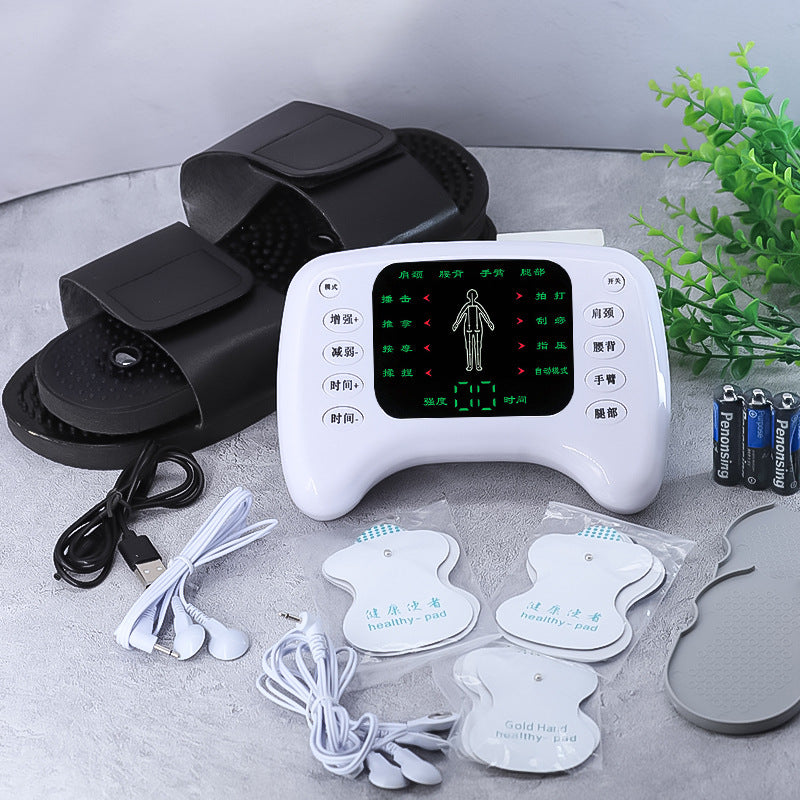 Multifunctional Color Screen Meridian Dual Output Message Physiotherapy Instrument
