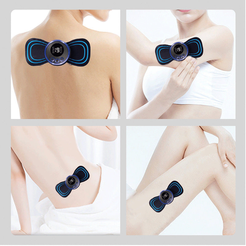 Portable Shoulder Neck Pulse Physiotherapy Instrument