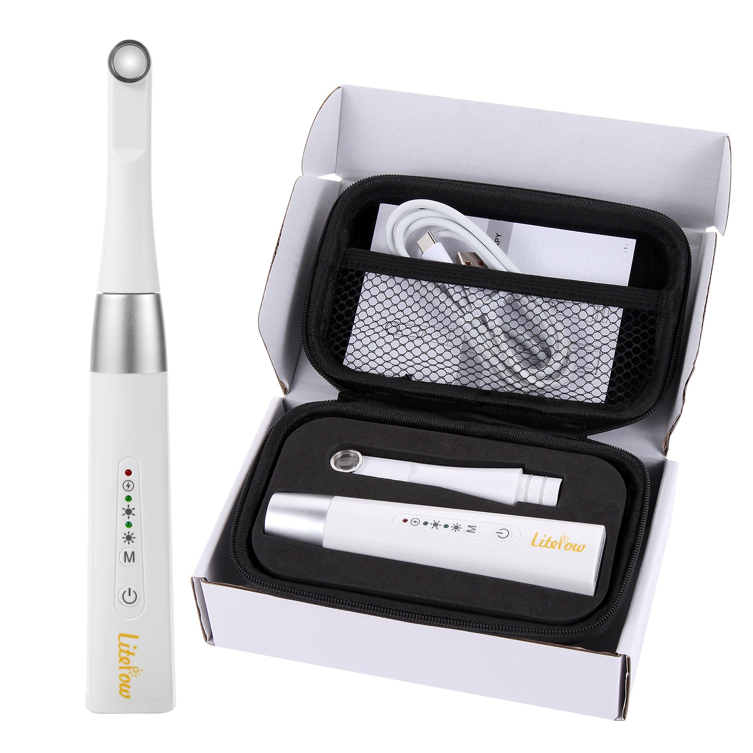 USB Port Reusable Portable Infrared Pen Physiotherapy Device