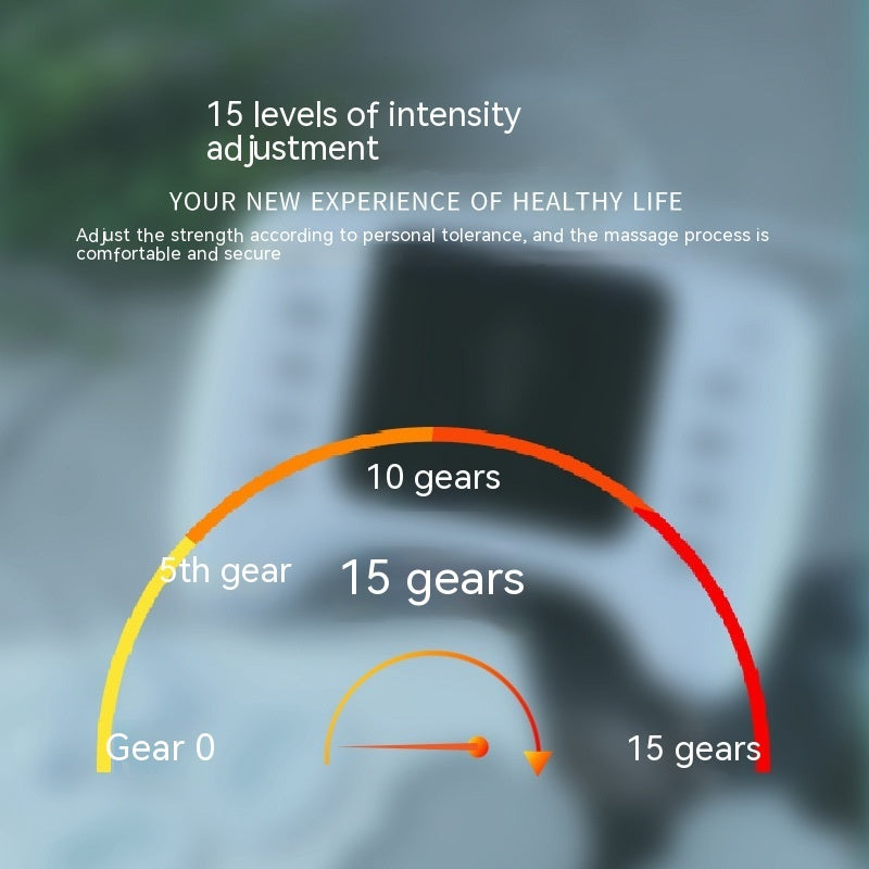 Multifunctional Color Screen Meridian Dual Output Message Physiotherapy Instrument