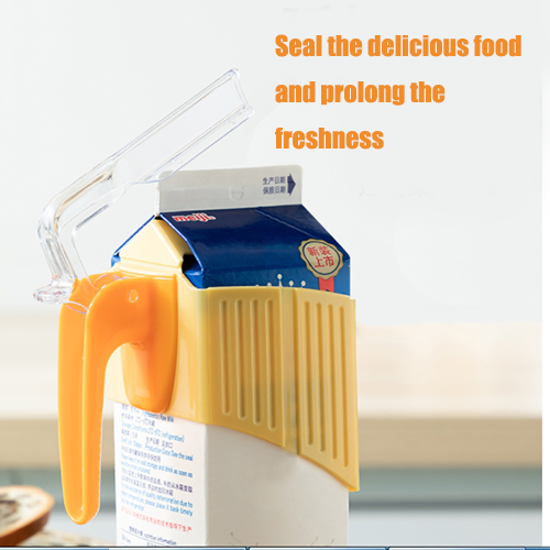 Household Plastic Bottle Handle With Sealing Clip